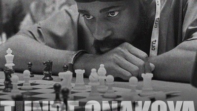 Tunde Onakoya is attempting to break the Guinness World Record for the longest time spent playing chess [Twitter]