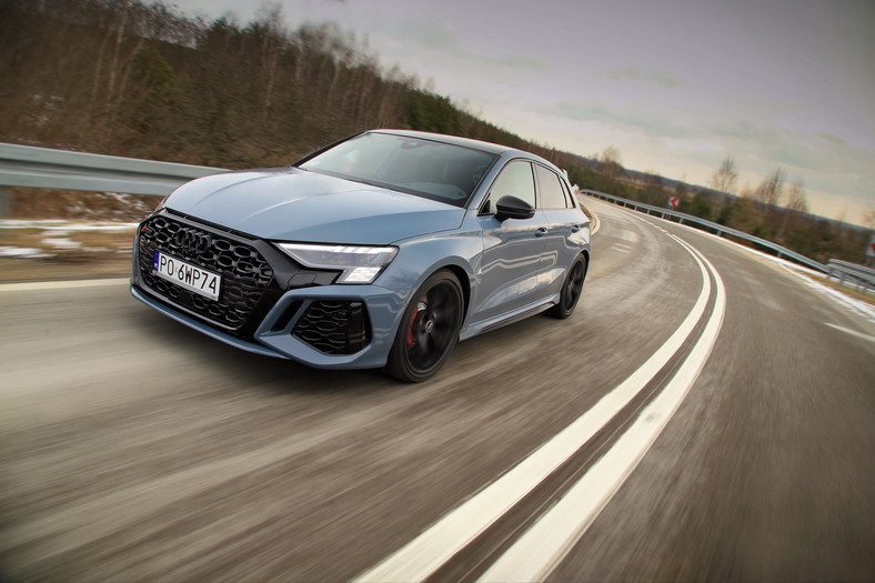 Audi RS 3 Sportback (2022 r., 8Y)