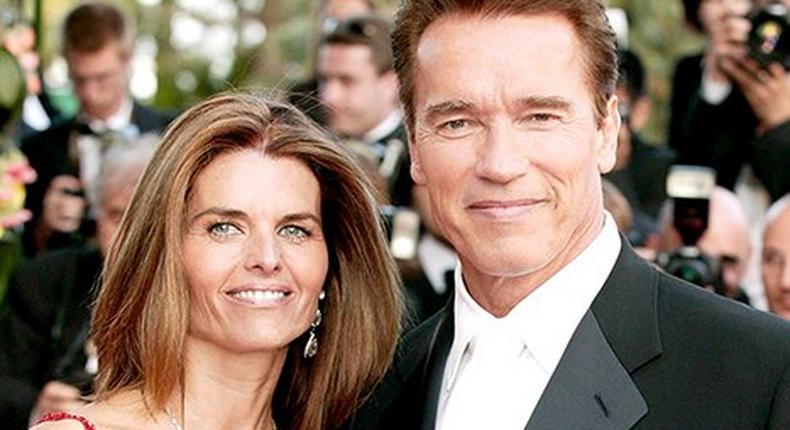 Arnold Schwarzenegger and Maria Shriver