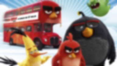 Angry Birds Tour. Spotkanie z bohaterami filmu 30 kwietnia w Poznaniu