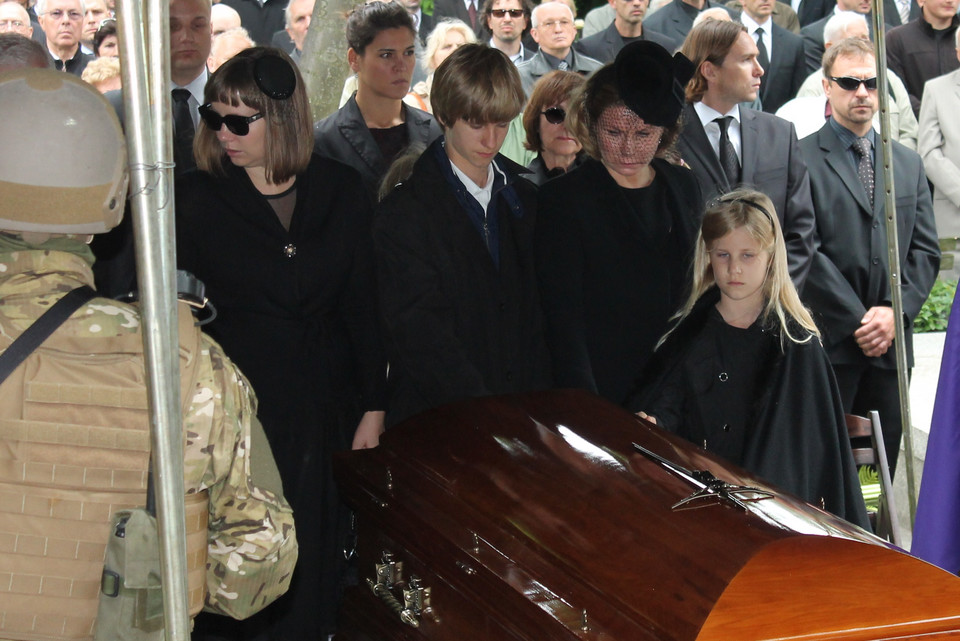 Pogrzeb gen. Sławomira Petelickiego