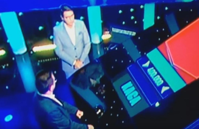 Takmičar Aleksandar odgovara na pitanje za 400.000 dinara