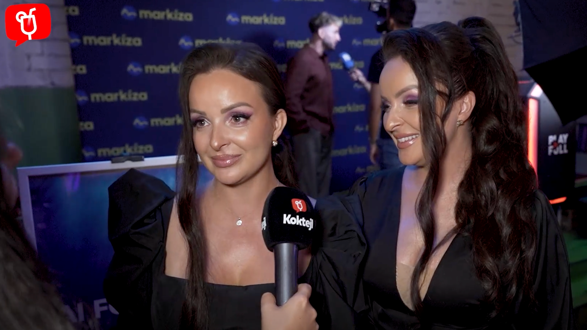 Twiinsky Veronika a Daniela Nízlové.