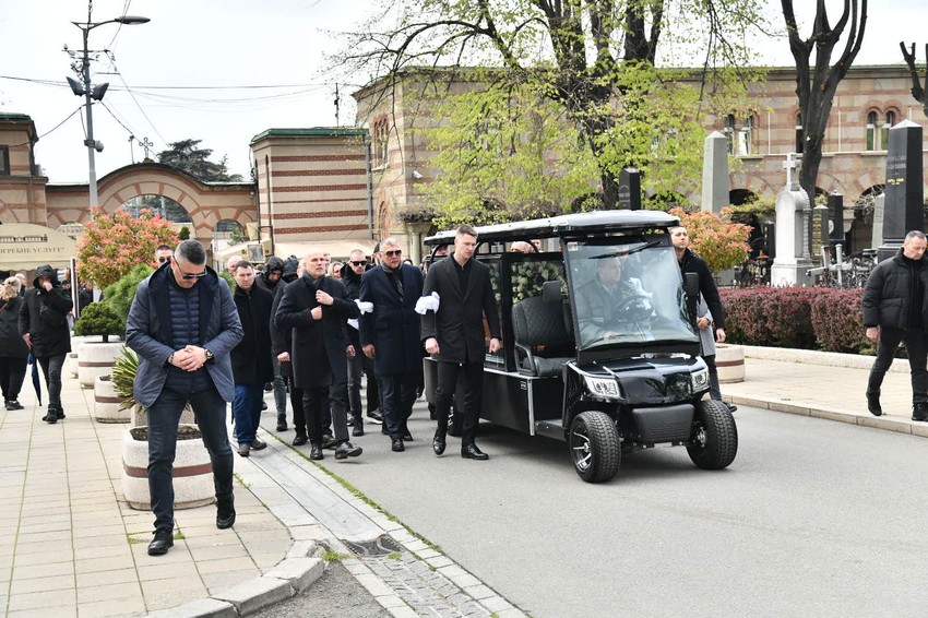 Sahrana Željka Rutovića