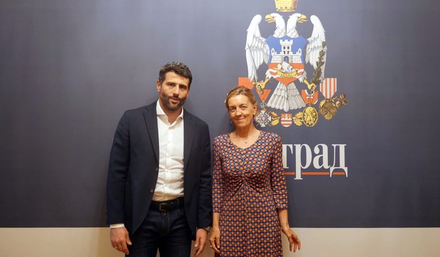 Prijem Aleksandar Šapić