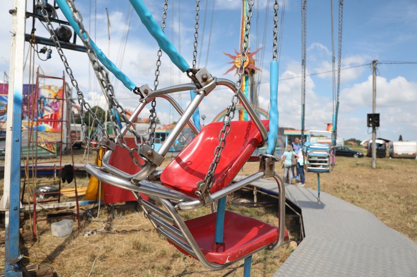 Vlasnik ringišpila je navodno u policiji gde daje izjavu