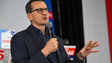 Wyniki wyborów exit poll. Mateusz Morawiecki: z każdym jesteśmy gotowi rozmawiać