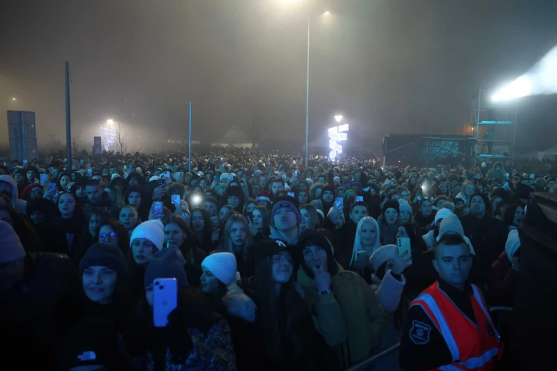 Banjaluka, doček, Nova godina