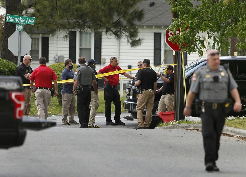 Pucnjava u Elizabet Sitiju u Severnoj Karolini