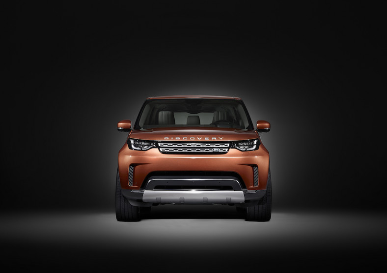 Nowy Land Rover Discovery