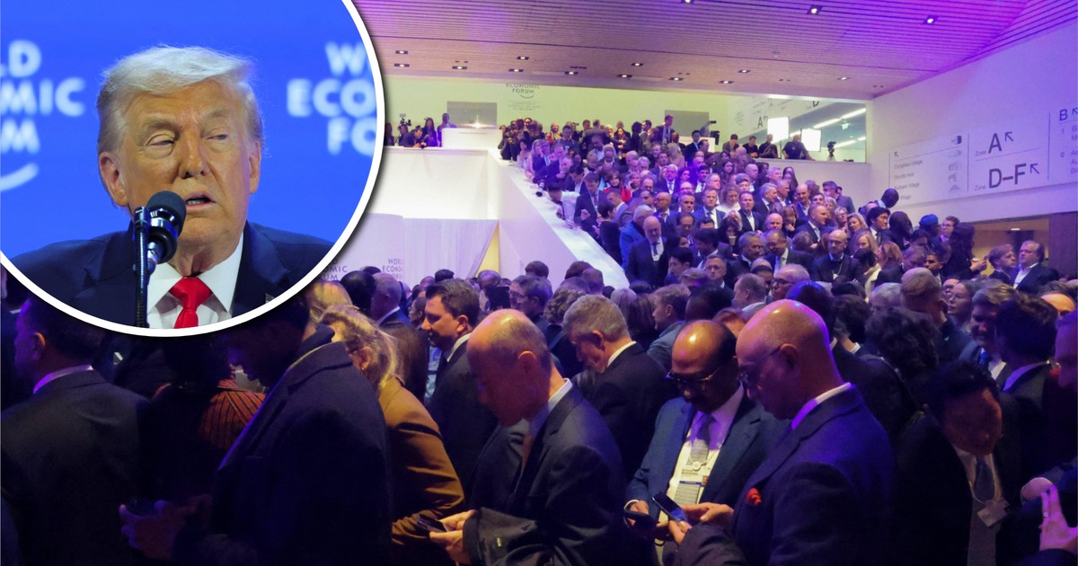 Frapujące pomyłki Trumpa podczas wystąpienia w Davos. Słuchali tego światowi przywódcy