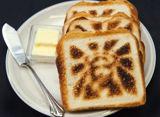 US-RELIGION-JESUS TOASTER