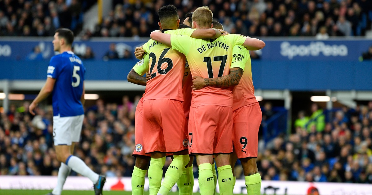 Everton Manchester City, wynik meczu Piłka nożna