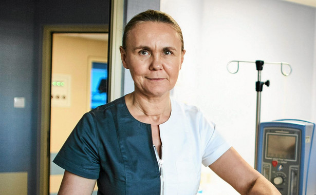 Dr hab n. med. Iwona Maroszyńska profesor Instytutu Centrum Zdrowia Matki Polki w Łodzi