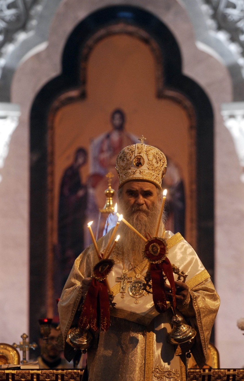 Mitropolit crnogorsko primorski Amfilohije 