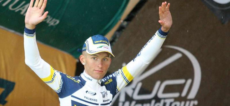 Tomasz Marczyński wygrał kolarski wyścig Dookoła Maroka