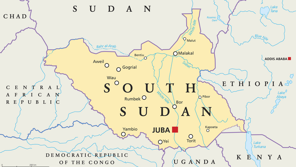Sudan Południowy: katastrofa samolotu, są ofiary