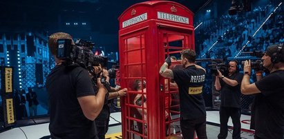 Tydzień temu walczył w budce telefonicznej na PRIME MMA 3. Teraz zajął się nim sąd...