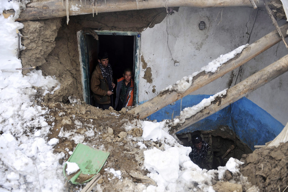 AFGHANISTAN AVALANCHE (More than 233 killed in avalanches in Afghanistan)