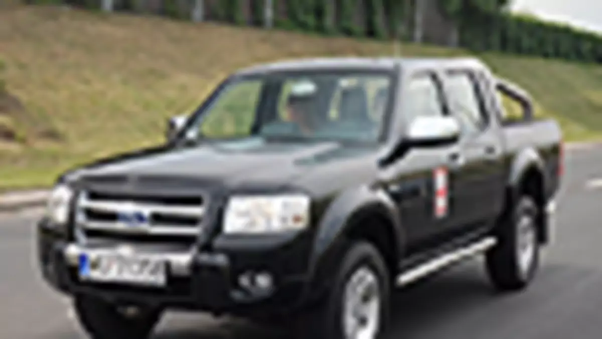 Ford Ranger Limited 2.5 TDCi - Z odrobiną luksusu