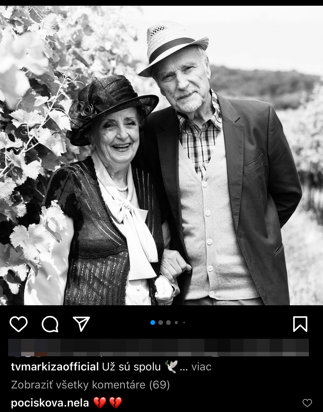 Nela Pocisková reagovala na úmrtie svojho hereckého kolegu Ivana Letka.