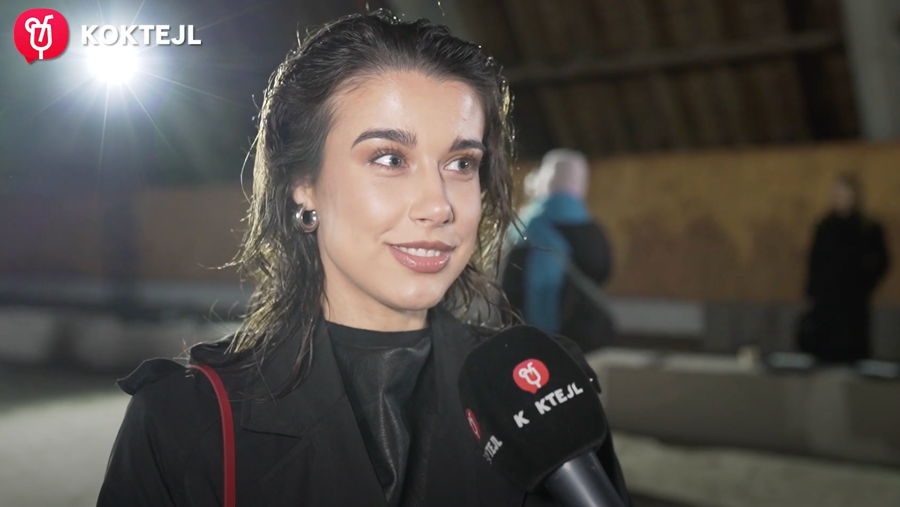 Herečka Adriána Brnčalová.