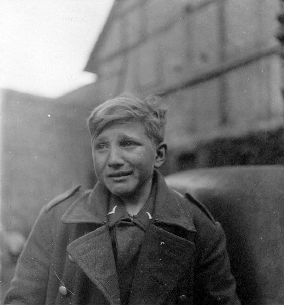 Hans-Georg Henke, 1945 r.