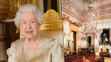 Pałac Buckingham jako hotel nie zasłużyłby nawet na trzy gwiazdki. Jak wygląda sypialnia królowej?