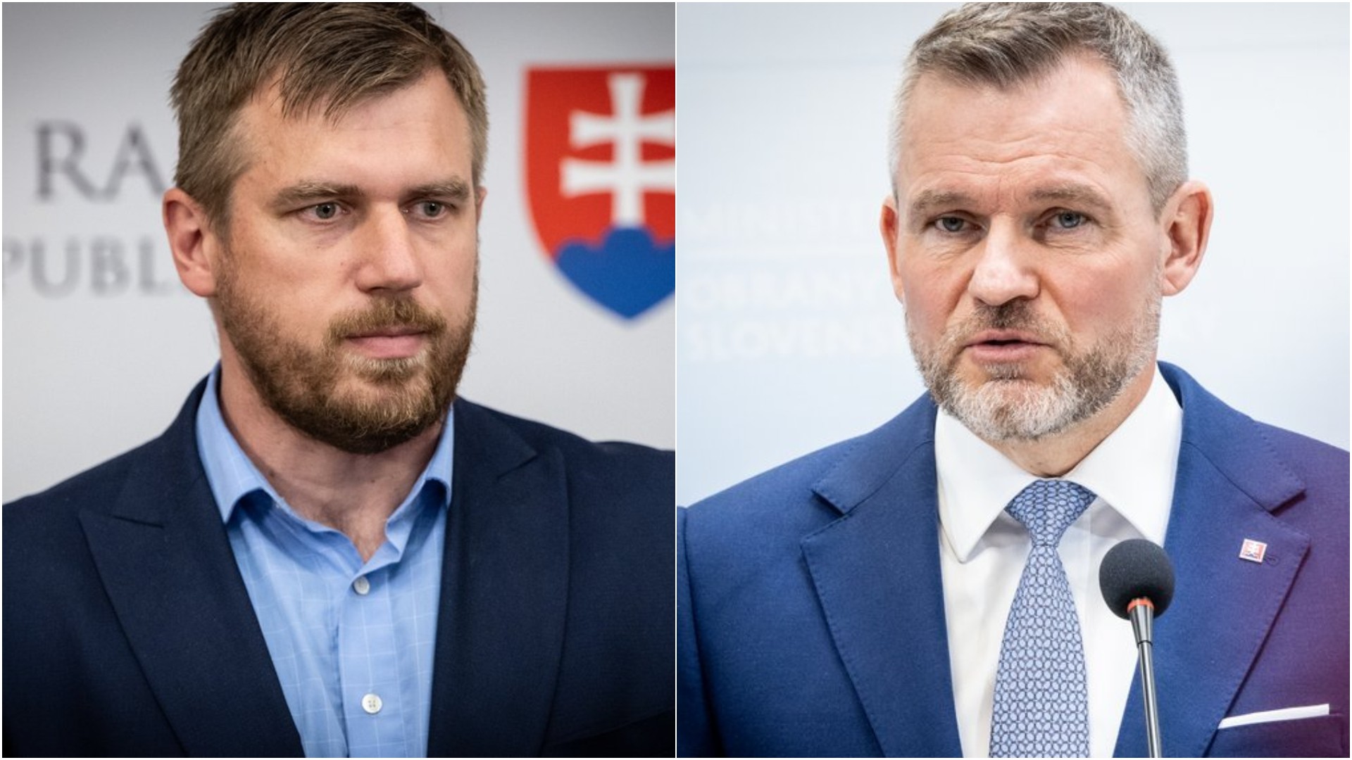 Filip Kuffa a Peter Pellegrini