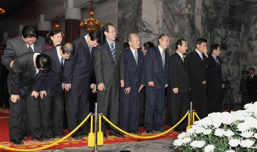 Pogrzeb Kim Dzong Ila 28 grudnia