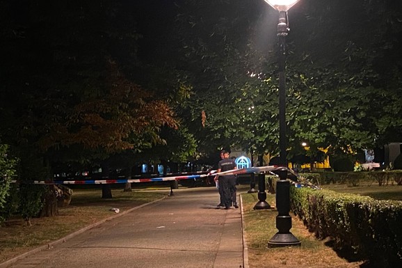 (FOTO) SVE VRVI OD POLICIJE KOD VUKOVOG SPOMENIKA! Prve slike sa lica mesta gde je izbodena devojka (20): Uhapšen muškarac