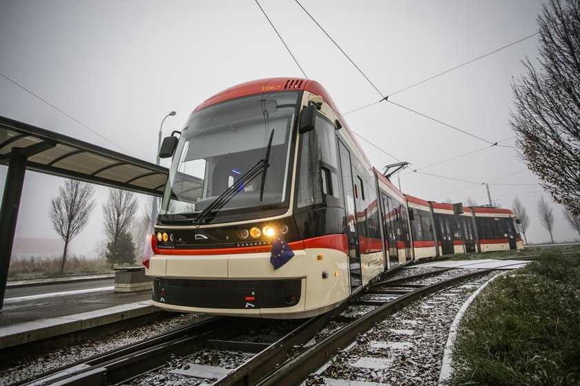 Maciej i Zbigniew Kosycarze  mają w Gdańsku tramwaj swojego imienia.