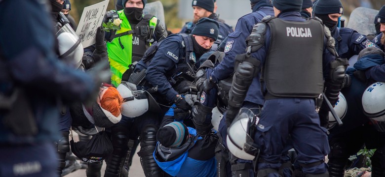 Próba zablokowania marszu w Hajnówce. Sąd uniewinnił 10 osób