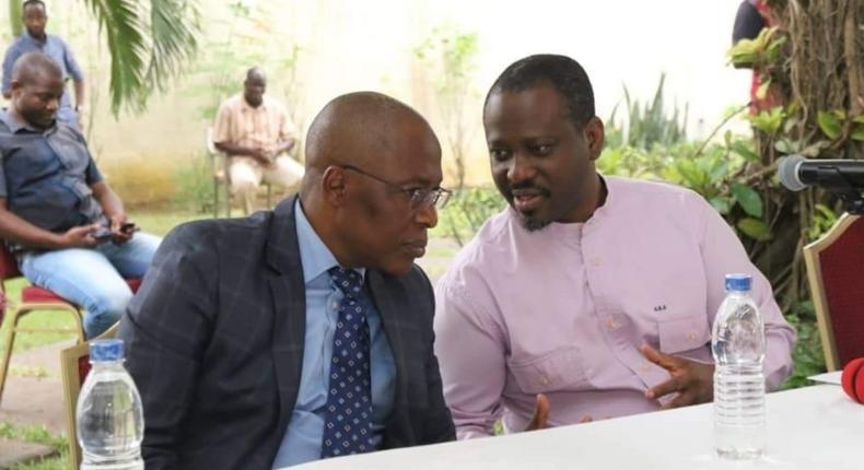 El Hadj Mamadou Traore et Soro Guillaume