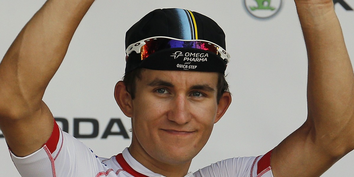 Michał Kwiatkowski w Tour de France