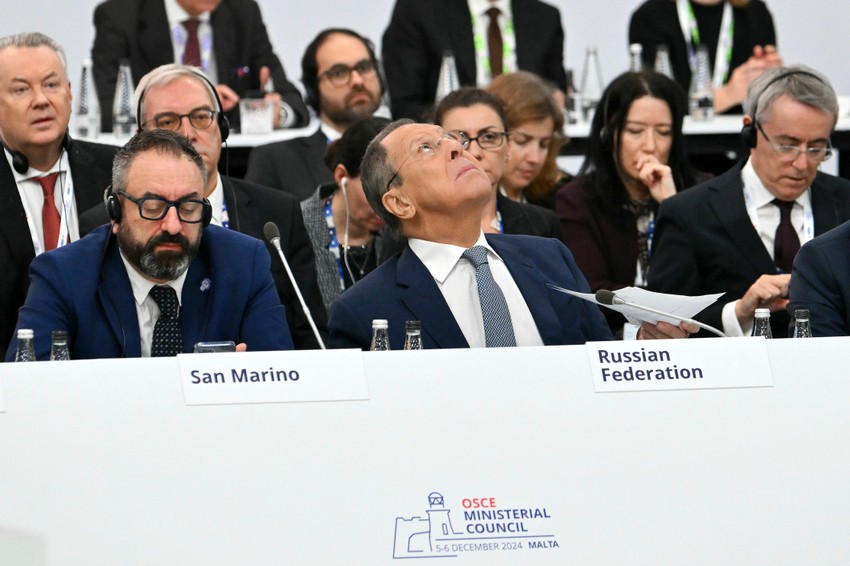 Sergej Lavrov na Malti