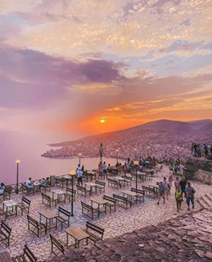 Terasa Srđanovog restorana