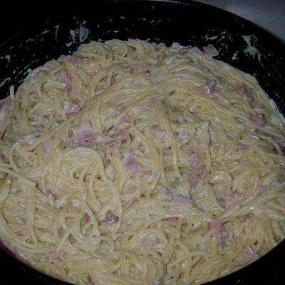 Carbonara spagetti