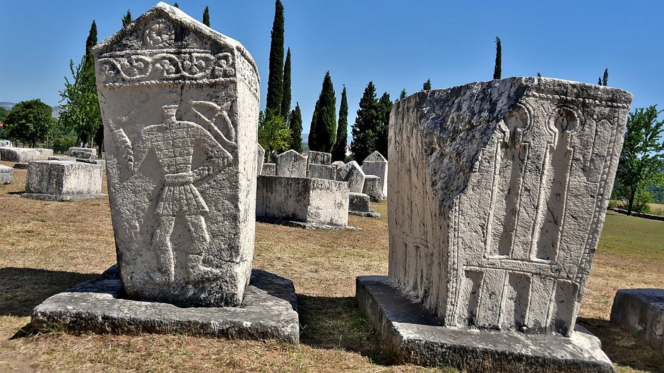 Stecci / nekropolia Radimlja, Stolac