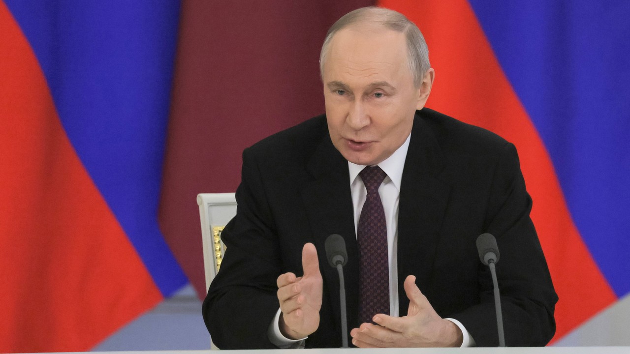 Władimir Putin otwarcie o swoim następcy. "Kilku ludzi, żeby Rosjanie mieli wybór"