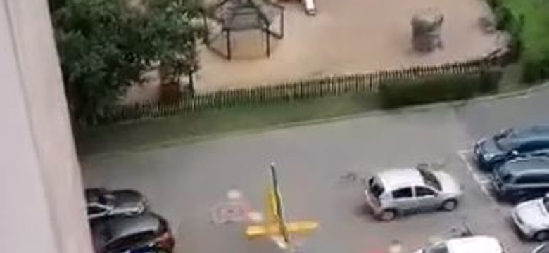 Akcja ratunkowa na Śląsku. Pilot śmigłowca LPR pokazał klasę [WIDEO]