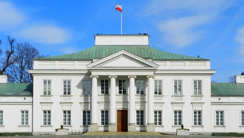 Atrakcje Warszawy: Pałac Belwederski