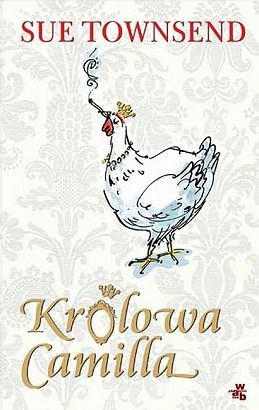 "Królowa Camilla", Sue Townsend, WAB - już w księgarniach