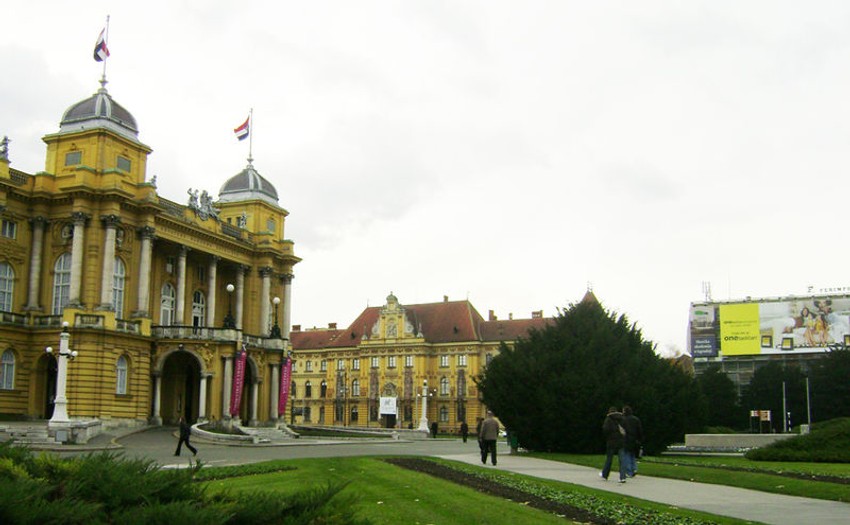 Trg maršala Tita u Zagrebu