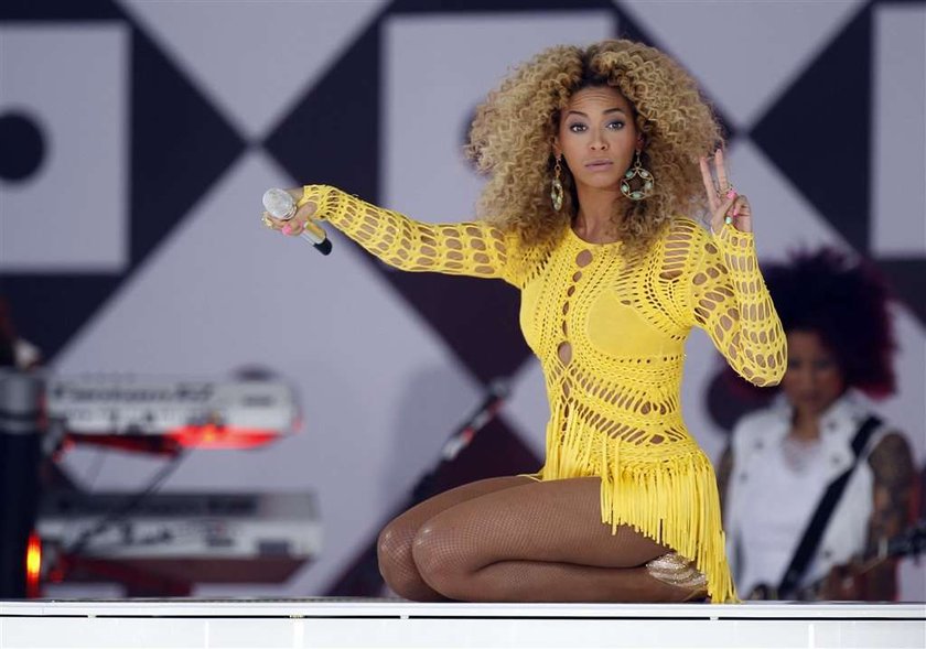 Fan wdarł się na plan klipu Beyonce