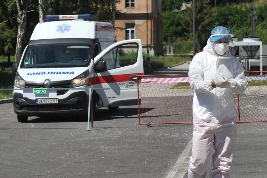 U Užicu danas bez novozaraženih korona virusom