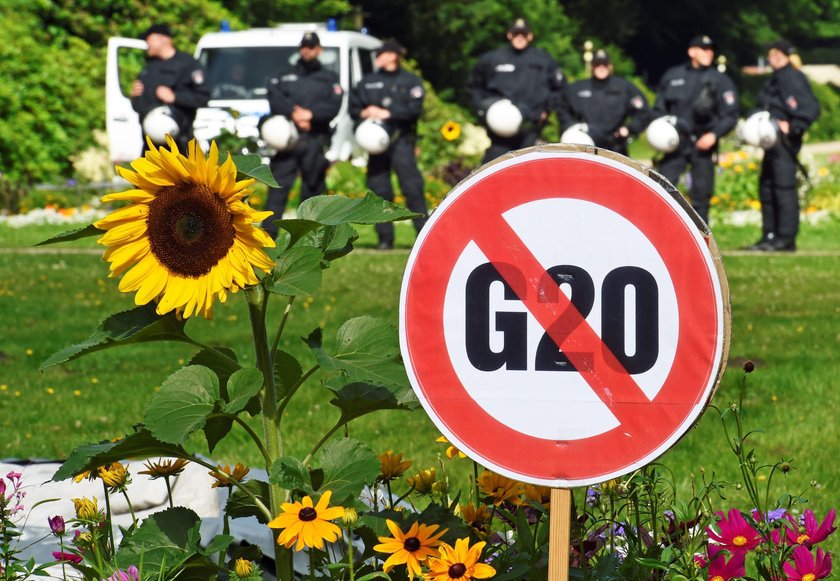 Tak się bawi policja