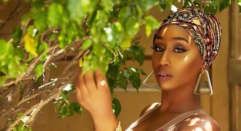  Victoria Kimani for ElanRed Summer 2017 