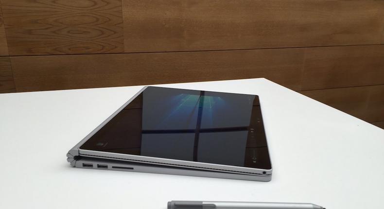 Microsoft's Surface Book