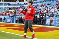 Patrick Mahomes przedłużył kontrakt z Chiefs za... 400 mln dolarów